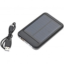 Powerbank ar saules baterijām